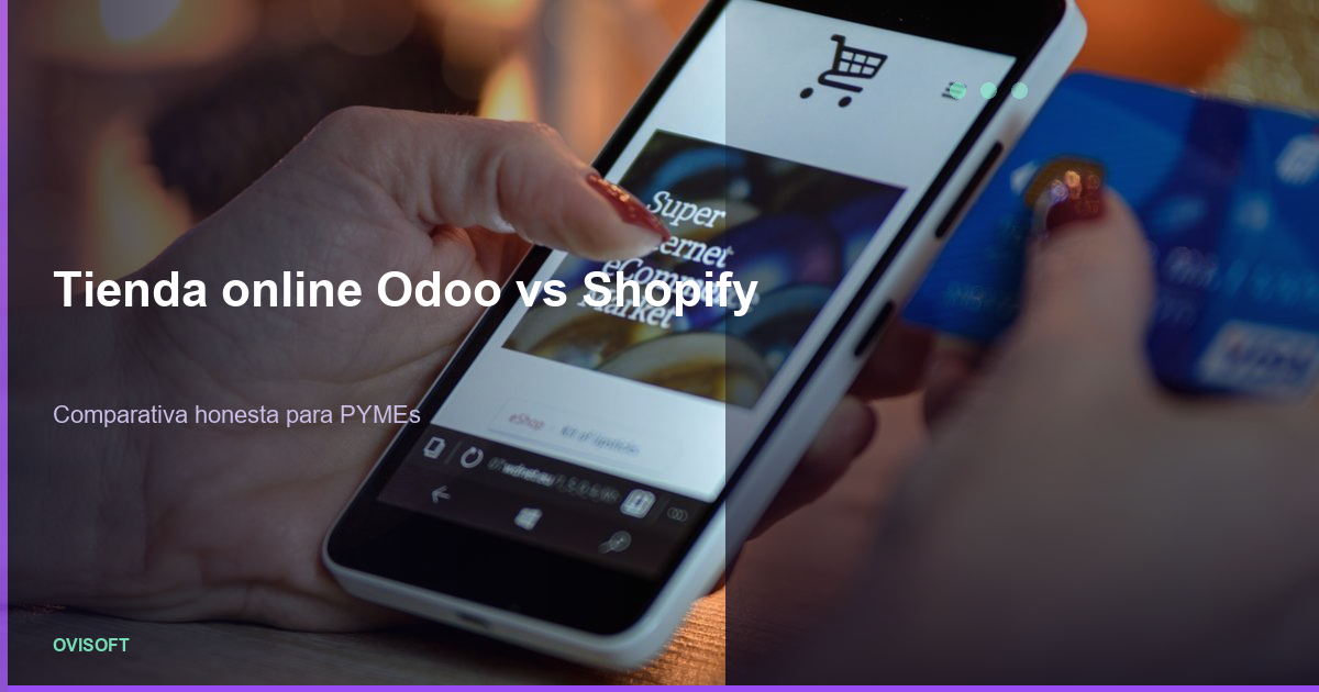 Comparativa tienda online Odoo vs Shopify